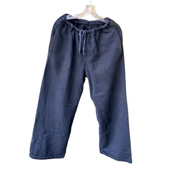 Men’s Dark Navy Blue Sweatpants Large - Picture 1 of 4